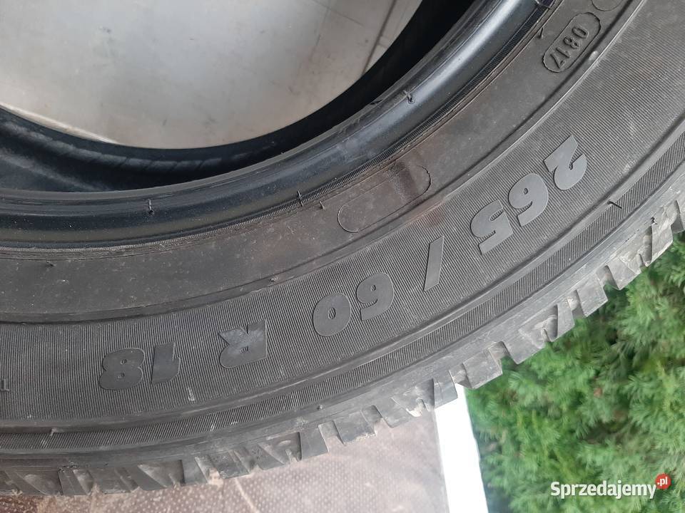 Opony Michelin Latitude Cross 26560 R 18 całoroczne sprzedam