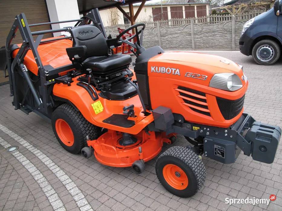 Traktorek Kosiarka Kubota G23 23 Górny Wysyp Międzyrzec Podlaski