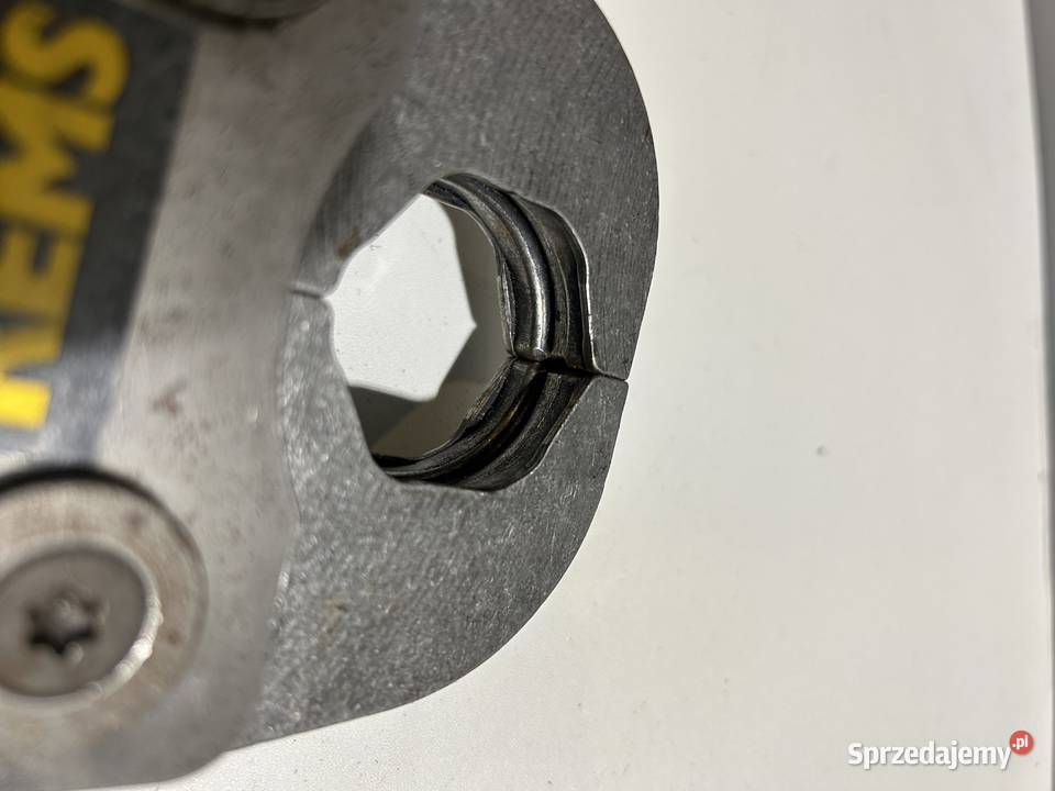 SZCZĘKA ZACISKOWA CĘGI DO RUR V35 DO ZACISKARKI Kraków