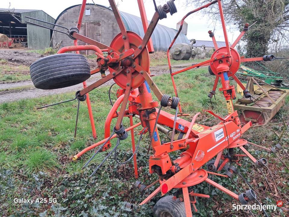 Przetrząsarka kuhn gf 4201mh digidrive wielkopolskie Kalisz