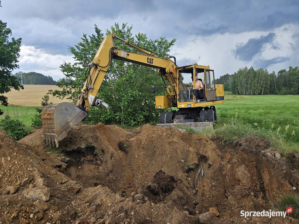 Caterpillar 206b FT sprzedam