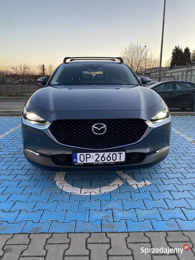 Mazda CX30 20 mHEV Hikari AWD serwisowany w ASO opolskie Opole