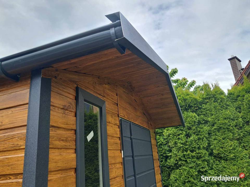 Domek ogrodowy narzędziowy garaż blaszany Domki narzędziowe Kalisz