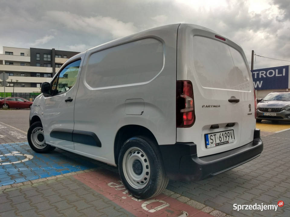 Peugeot Partner 15 102 czujniki parkowania czujnik parkowania Tychy
