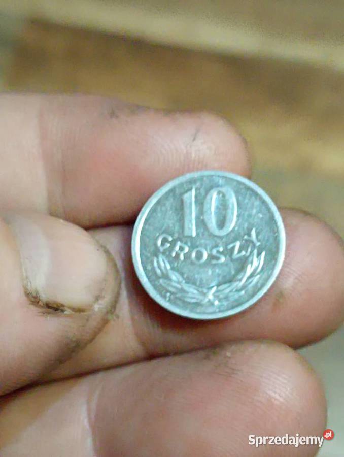 Sprzedam monete 10 geoszy 1978 Chełm sprzedam