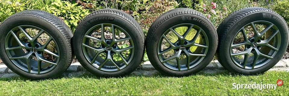 Koła Felgi 19 5x112 Borbet Audi Volkswagen Bmw Samochodowe Przemków