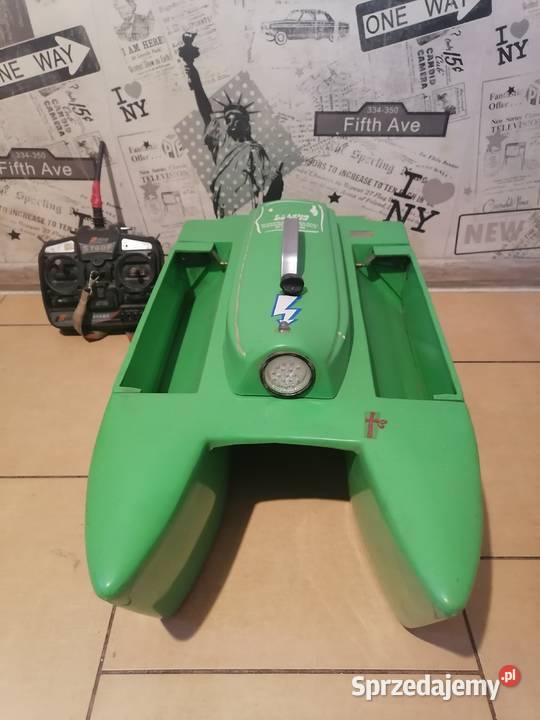 Łódka Zanętowa wędkarska Lewin Brzeski