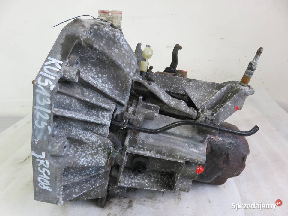 SKRZYNIA BIEGÓW RENAULT MEGANE II 15 dCi JR5108
