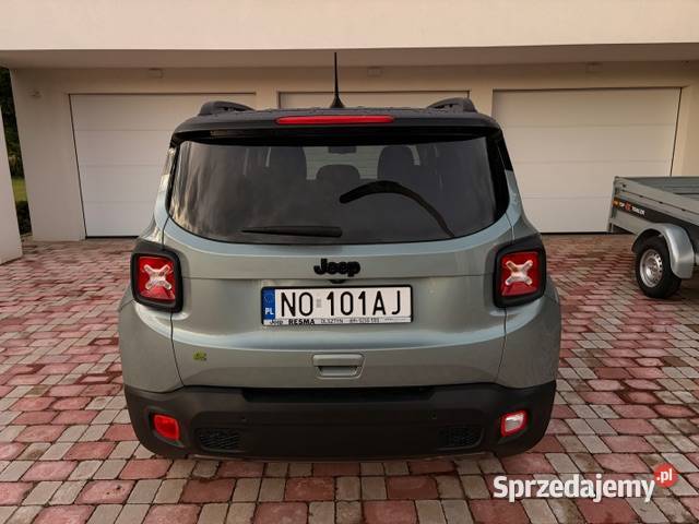 Sprzedam Jeepa Renegade 2022r Samochody osobowe Nidzica
