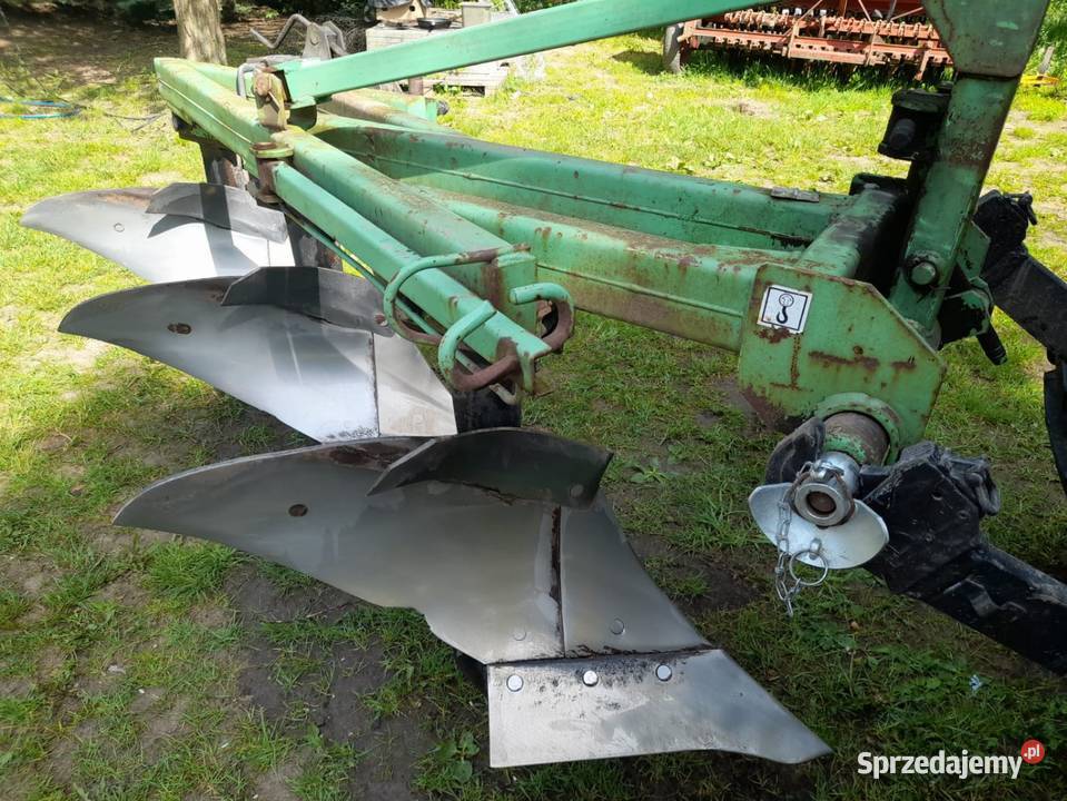 Pług Bomet 3 x 30 nie Unia Grudziądz nieuszkodzony Buczek