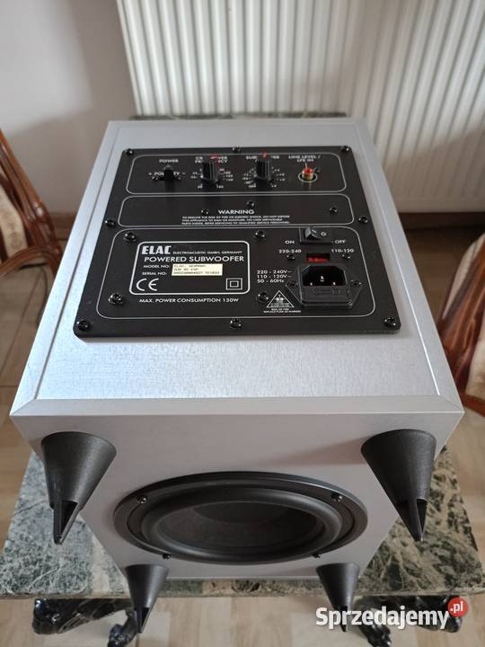 Subwoofer ELAC SUB 05 ESP Drawski Młyn