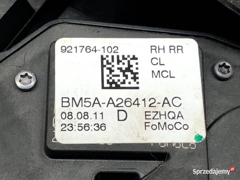 ZAMEK DRZWI PRAWY TYŁ FORD FOCUS III Kombi