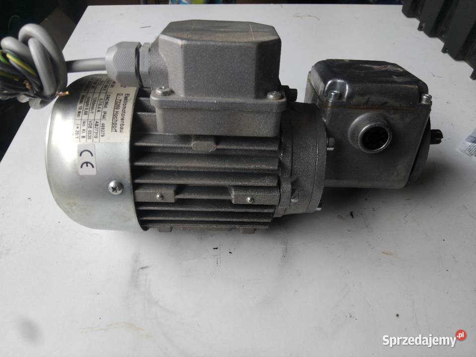 Silnik z prszekladnia 009 kw