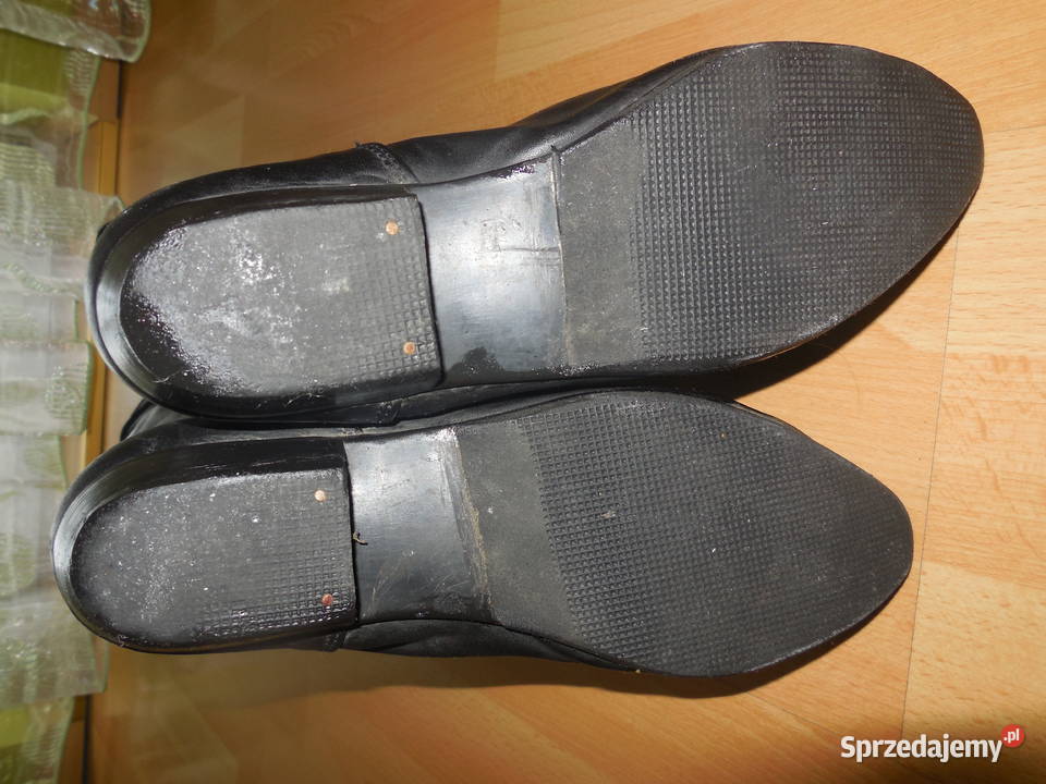 muszkieterki skórzane 24cm Łódź