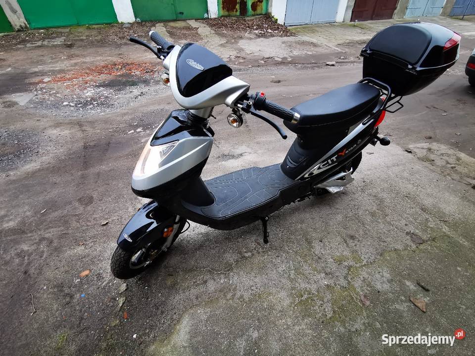 City bike skuter elektryczny hulajnoga 48V 600W Kalisz