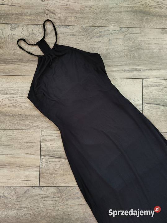 Czarna sukienka Maxi Next Nowa 40 Next Moda i Styl