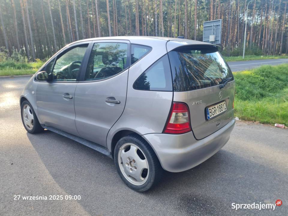 AKLASA 19 automat super stan 2000r nieuszkodzony Grajewo