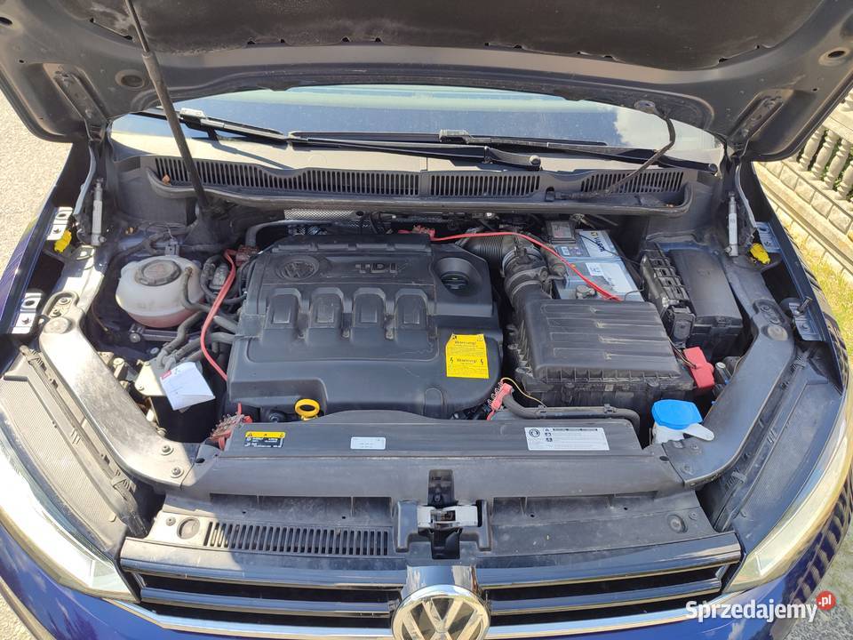 VW Touran III 20TDI 150 7 Siedzeń Oryginał Turek sprzedam