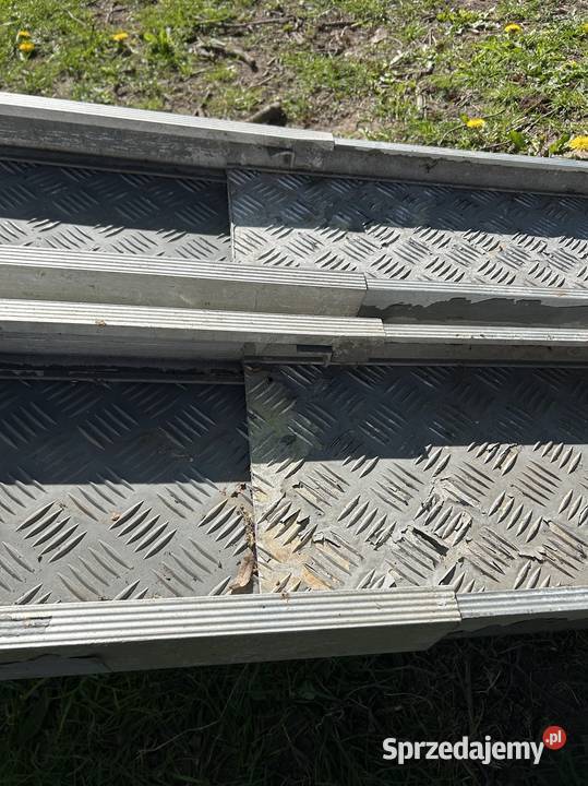 Najazdy aluminiowe składane 2m Łomża
