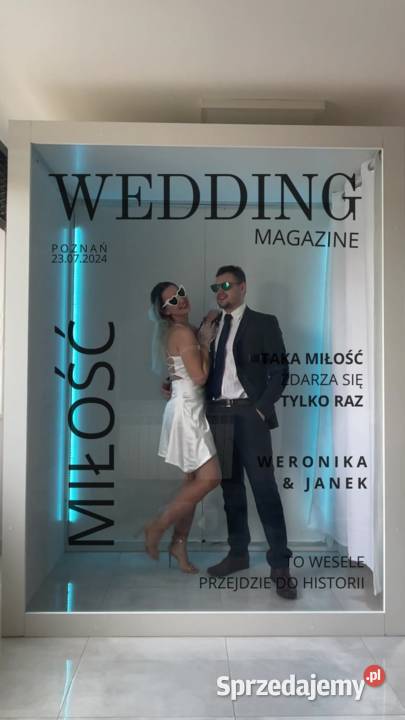ATRAKCA WESELNA FOTO BUDKA NOWOŚĆ Poznań