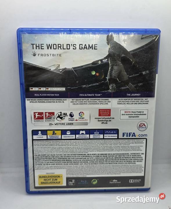 Gra FIFA 18 4 warmińsko-mazurskie Elbląg