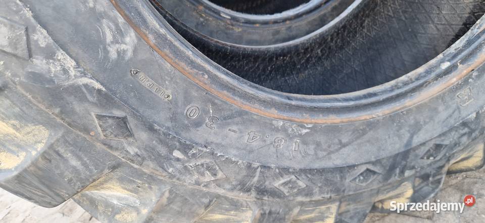 18430 184r30 46085r30 Goodyear 90 bez napraw Nowe Miasto Lubawskie sprzedam