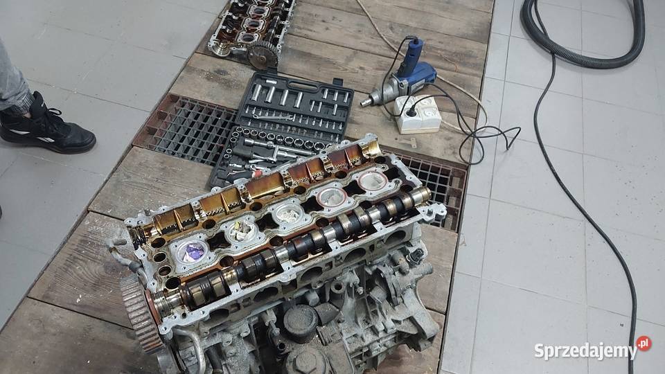 Silnik słupek tłok blok głowica b5254 t12 volvo Lublin