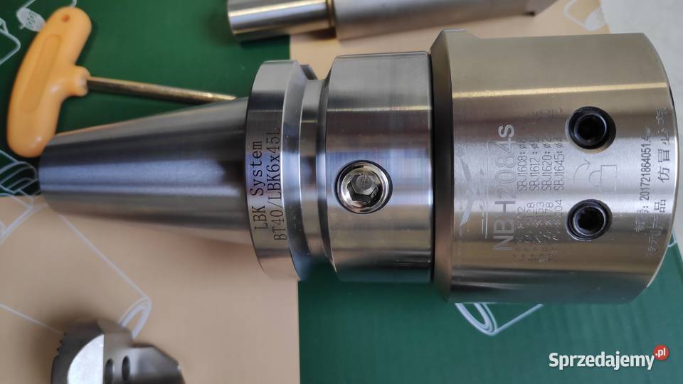 Wytaczadło precyzyjne BT40 NBH2084 zakres 8320 Przygodzice