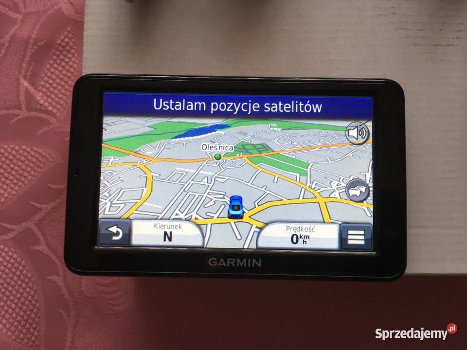 Nawigacja Garmin Nuvi 2595 Dożywotnia GPS i akcesoria Oleśnica
