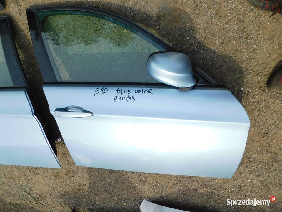 BMW E90 FL LIFT drzwi kolor blue water A40149 Żory