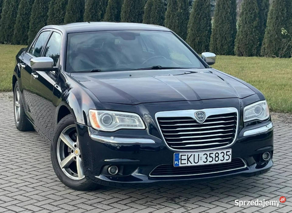 Lancia Thema 30d SkóryAutomatWentylowane 240KM Kutno
