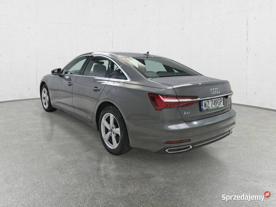 Audi A6 Allroad C8 20182025 43295km dolnośląskie Komorniki