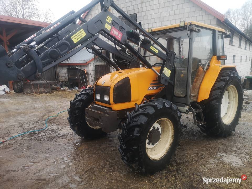 Traktor Renault Ceres 340 Claas Suchowola