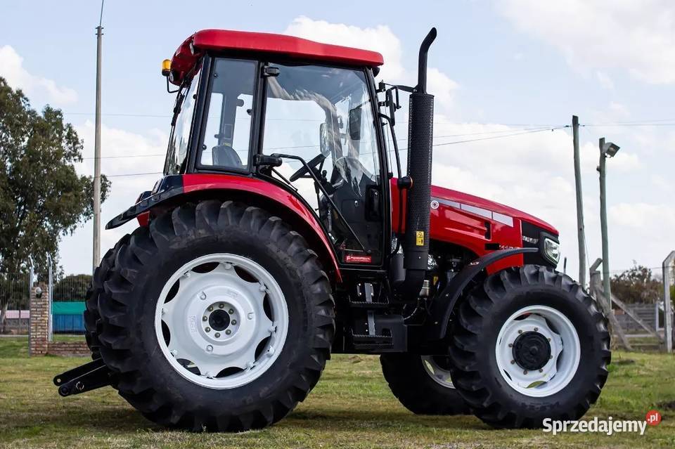 Refundacja 50 Maxus tractor ciągnik 115 4x4 łódzkie Aleksandrów Łódzki