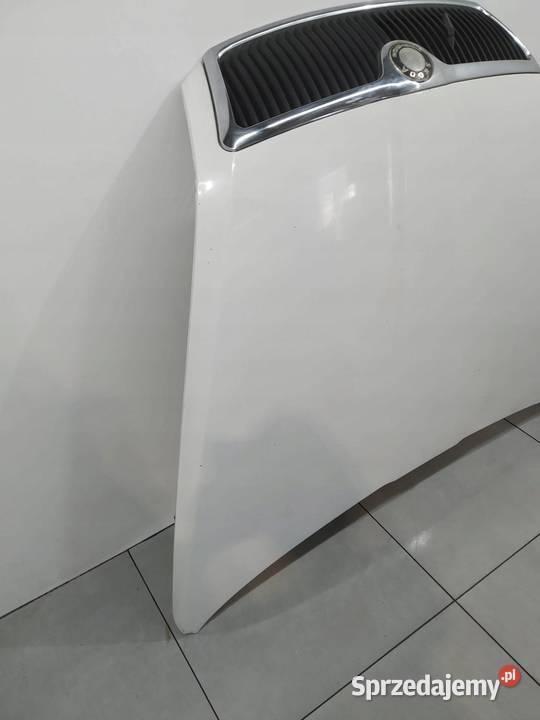 MASKA PRZÓD BIAŁA PRZED LIFT Skoda Octavia II świętokrzyskie sprzedam
