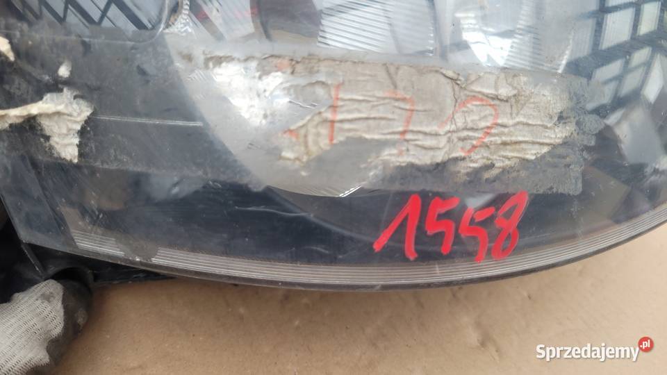 LAMPA PRAWA PRZÓD REFLEKTOR PRAWY RENAULT CLIO Ruda Śląska