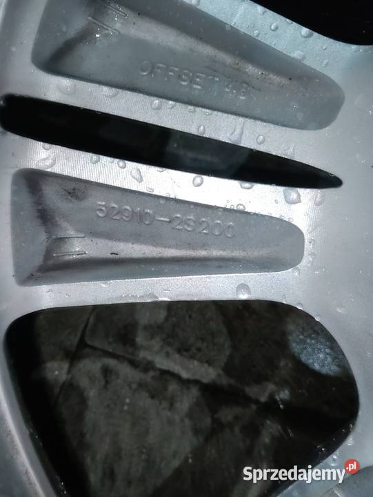 Felga aluminiowa 17 Hyundai ix35 Tomaszów Lubelski