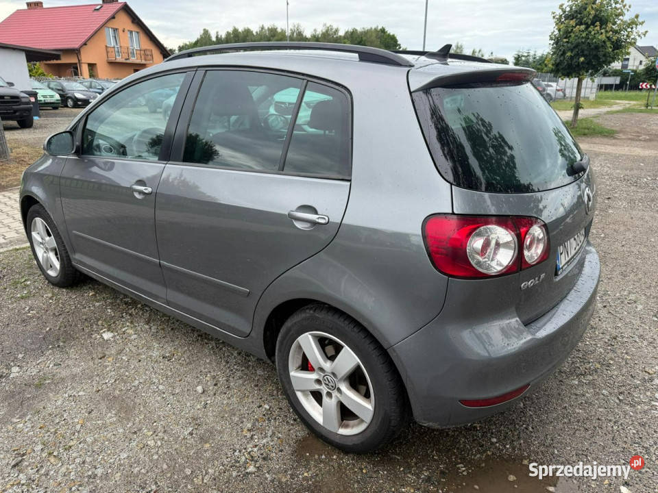 Volkswagen Golf Plus navi klimatronic ABS Golf Plus Zbąszyń