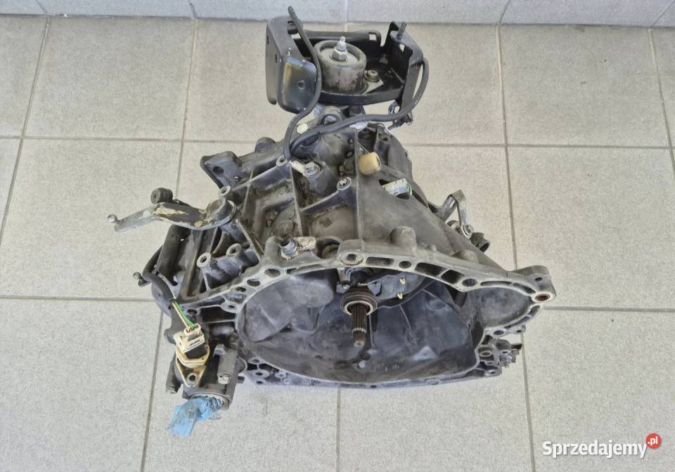 MANUALNA SKRZYNIA BIEGÓW 5B PEUGEOT 206 20 HDI Działoszyce
