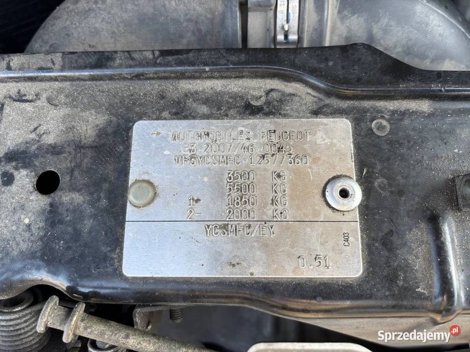 PEUGEOT BOXER 2014 219800 ccm 110