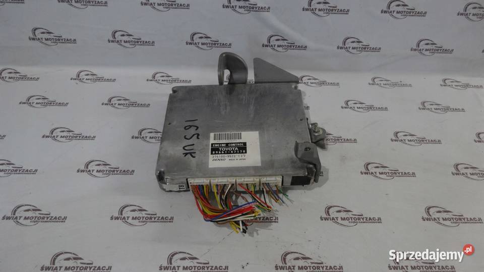 TOYOTA PRIUS II XW20 08r moduł sterownik silnika