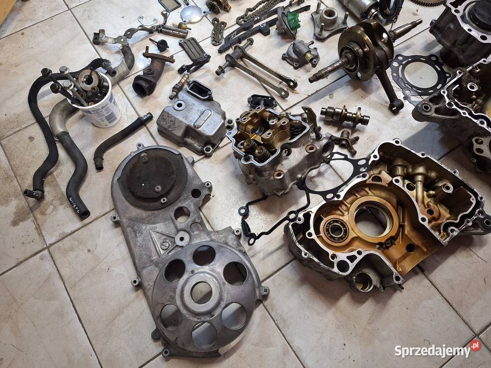 Suzuki Burgman 400 K2 silnik części k429 głowica dolnośląskie Jelenia Góra