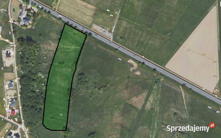 DUŻA ŁADNA DZIAŁKA BUDOWLANA W RYMANOWIE budowlana Grunty i działki podkarpackie Krosno