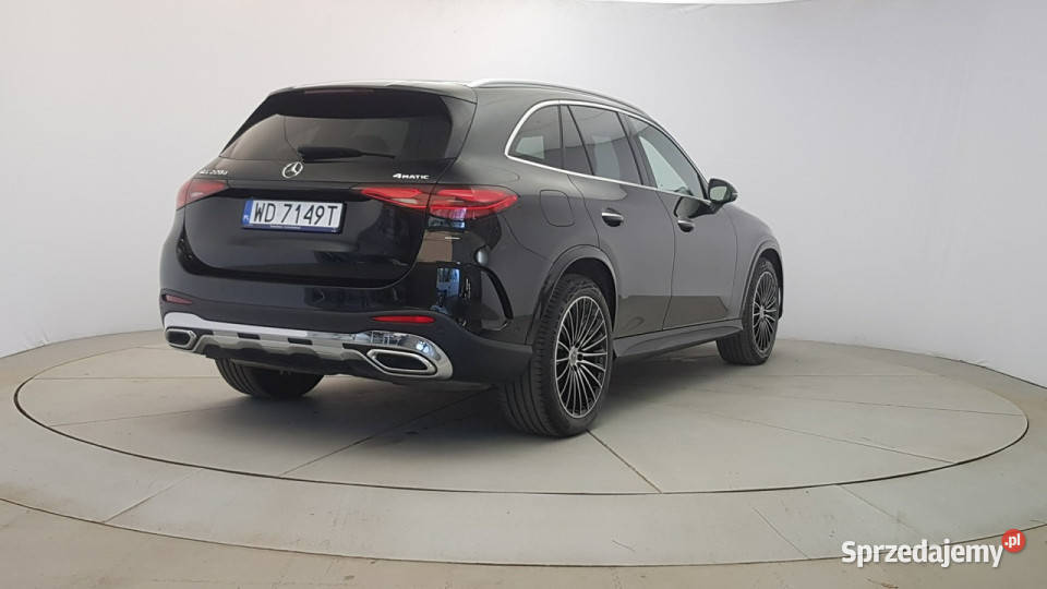 Mercedes GLC 220 d mHEV 4Matic AMG Line Z system Start-Stop Warszawa