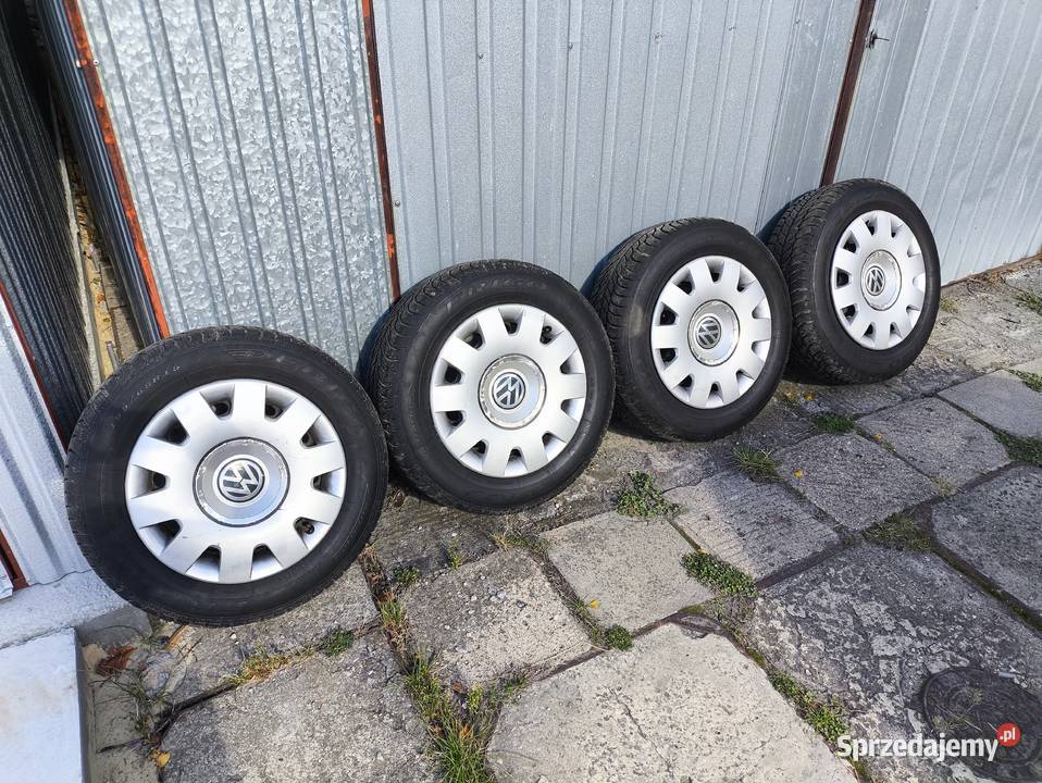 Koła zimowe 15 4 5x112 Dębica Frigo 19565 VW Chełm