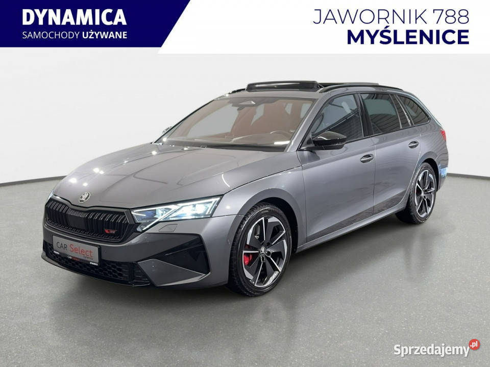 koda Octavia VAT 23 Combi RS 20TSI 265 DSG 2025 265KM Myślenice