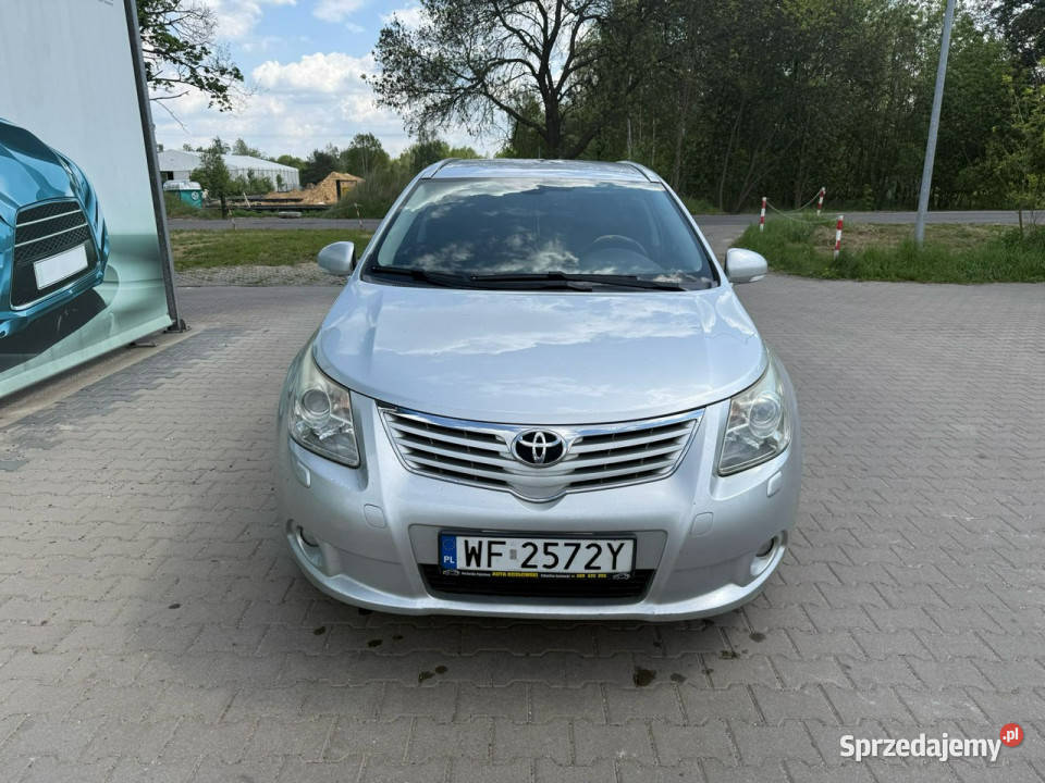 Toyota Avensis III 2009 centralny zamek Avensis Karczew