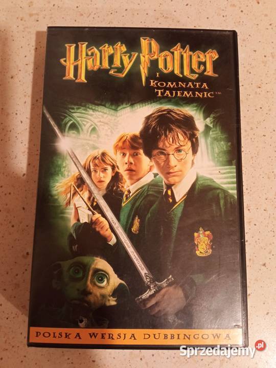 Harry Potter i Komnata Tajemnic Kaseta VHS Filmy Kielce