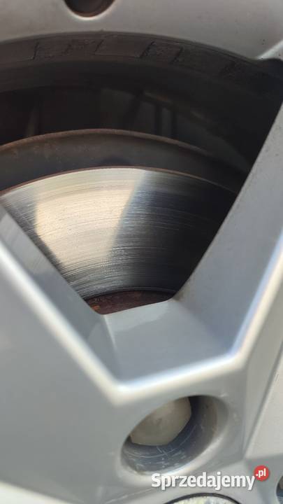 Octavia aluminiowe felgi Kraków sprzedam