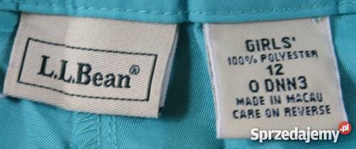 LLBEAN Krótkie spodenki 12 lat Nowy Żmigród sprzedam